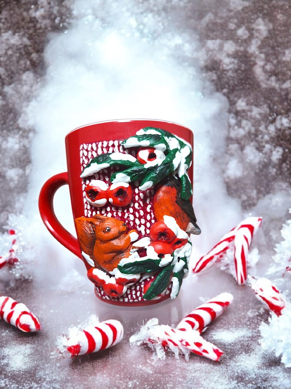 Кружка зимняя сказка