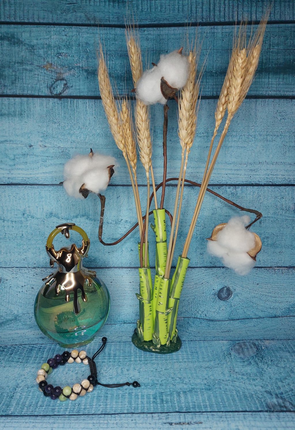 Ваза «Бамбуковый лес»