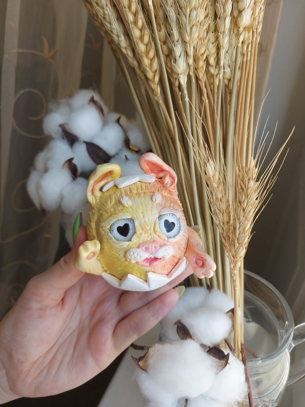 Пасхальный кролик дух-хранитель Пасхи