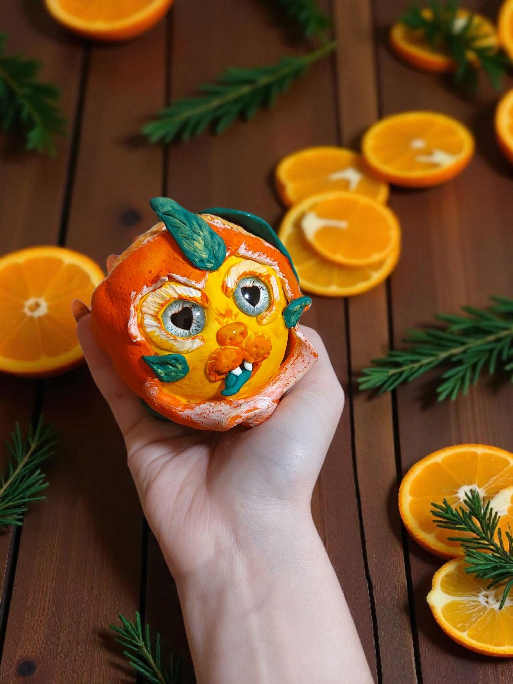 Дух-хранитель мандарин