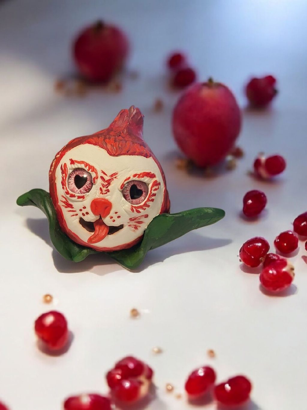 Дух-хранитель гранат