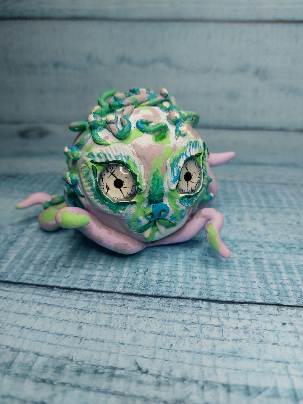 Дух-хранитель зомби Крестовник