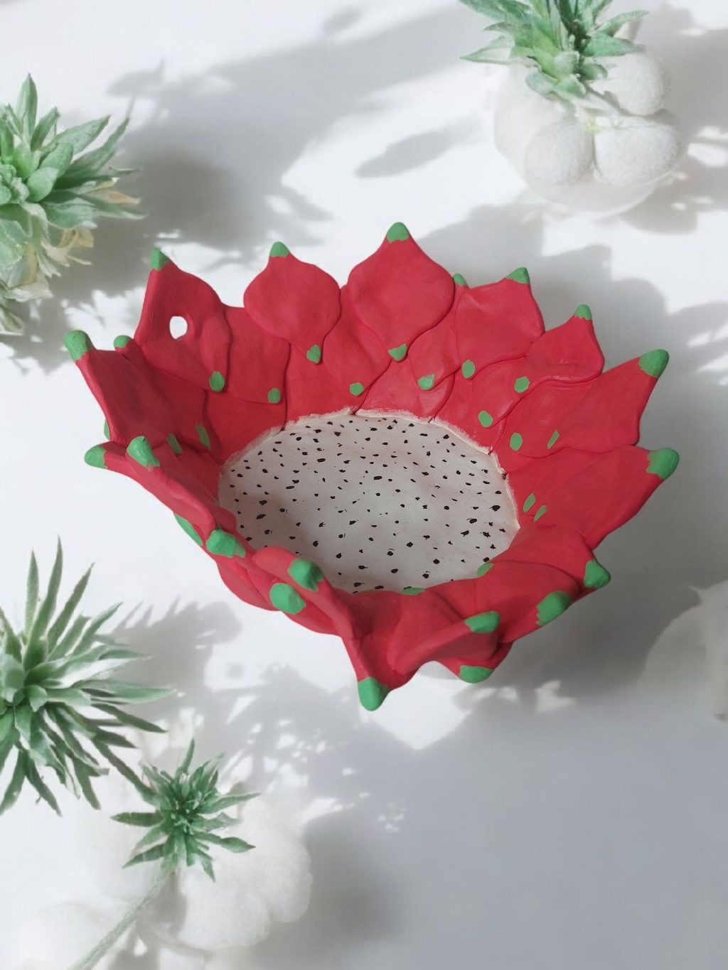 Кашпо для пряжи питахайя