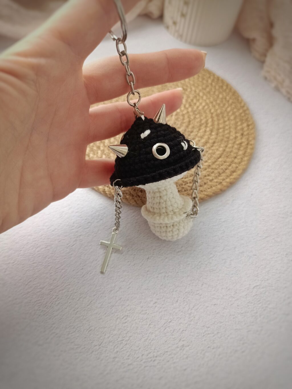 Брелок Мухомор