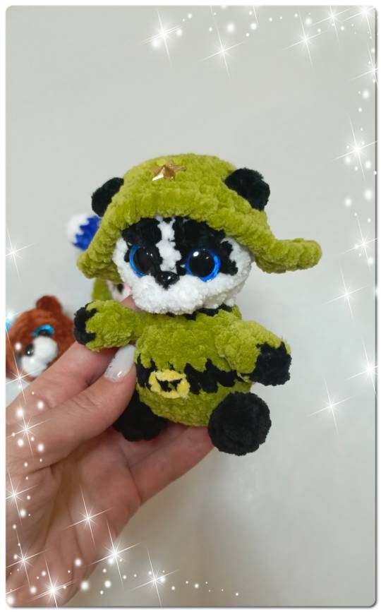 Защитник-талисман Панда.