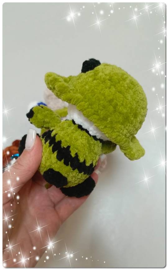 Защитник-талисман Панда.