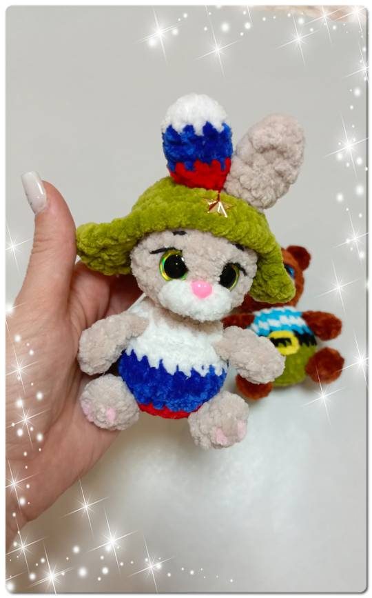 Защитник-талисман Зайка