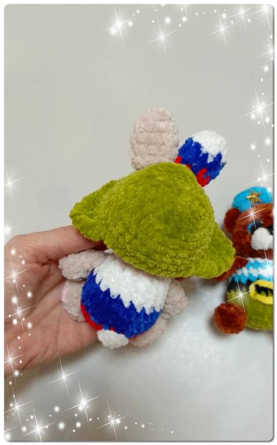 Защитник-талисман Зайка