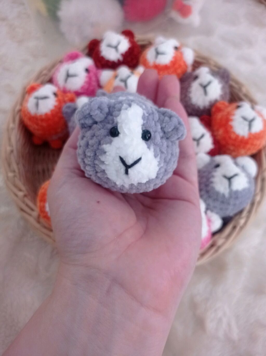 Мини хомячок