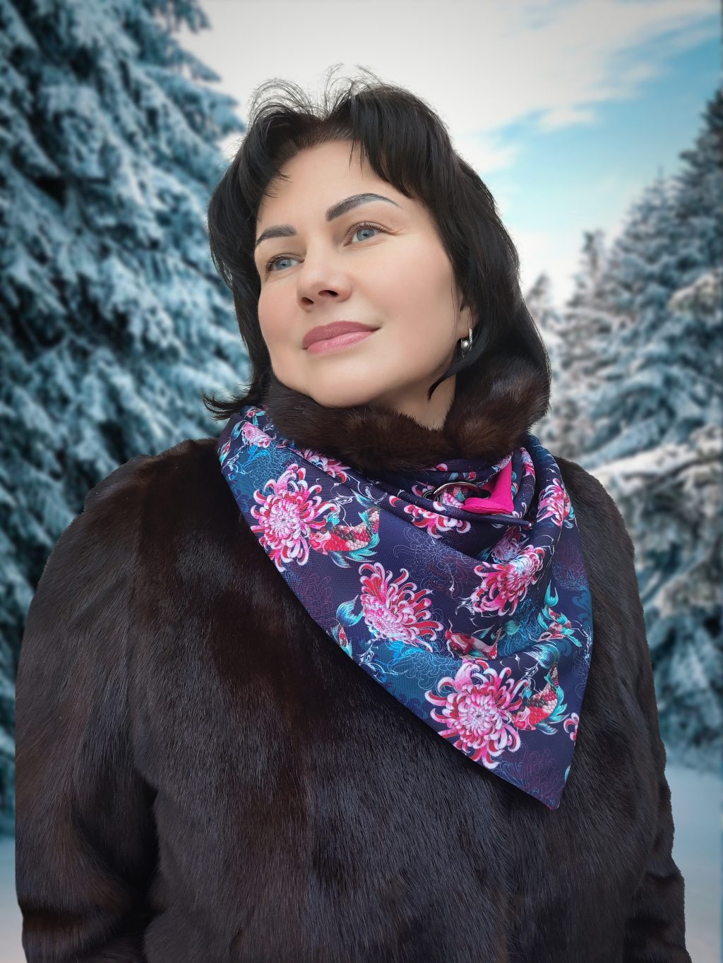 Платок, косынка