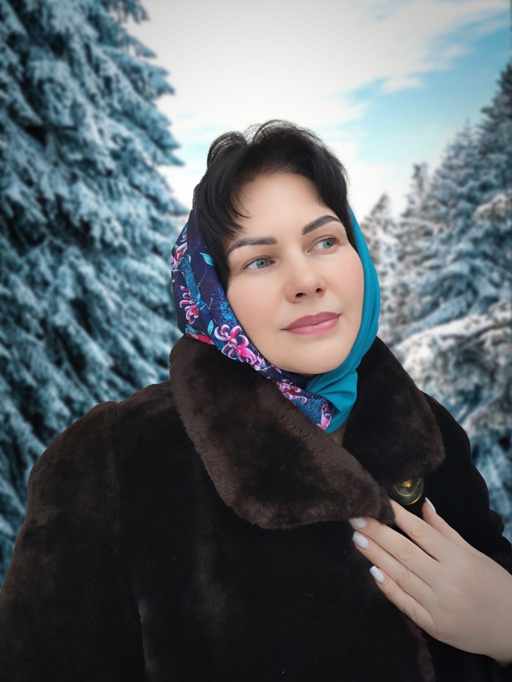 Платок, косынка