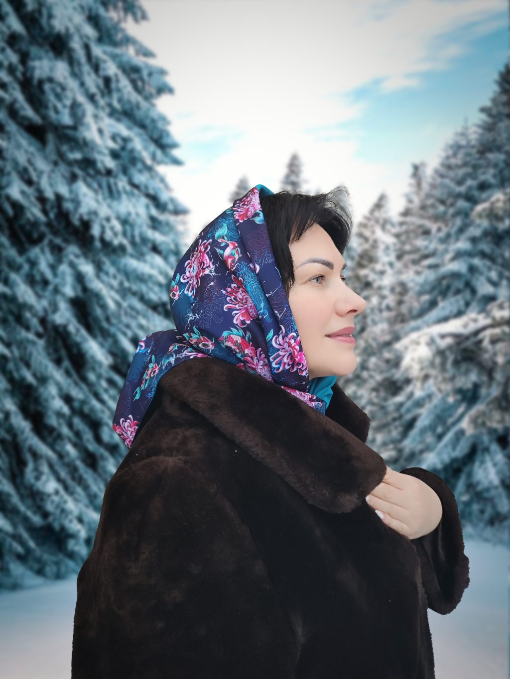 Платок, косынка