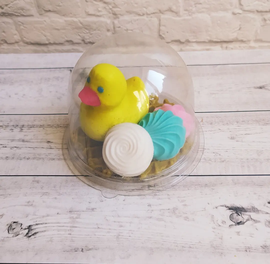 набор сувенирного мыла «Утёнок Кря» (для купания)