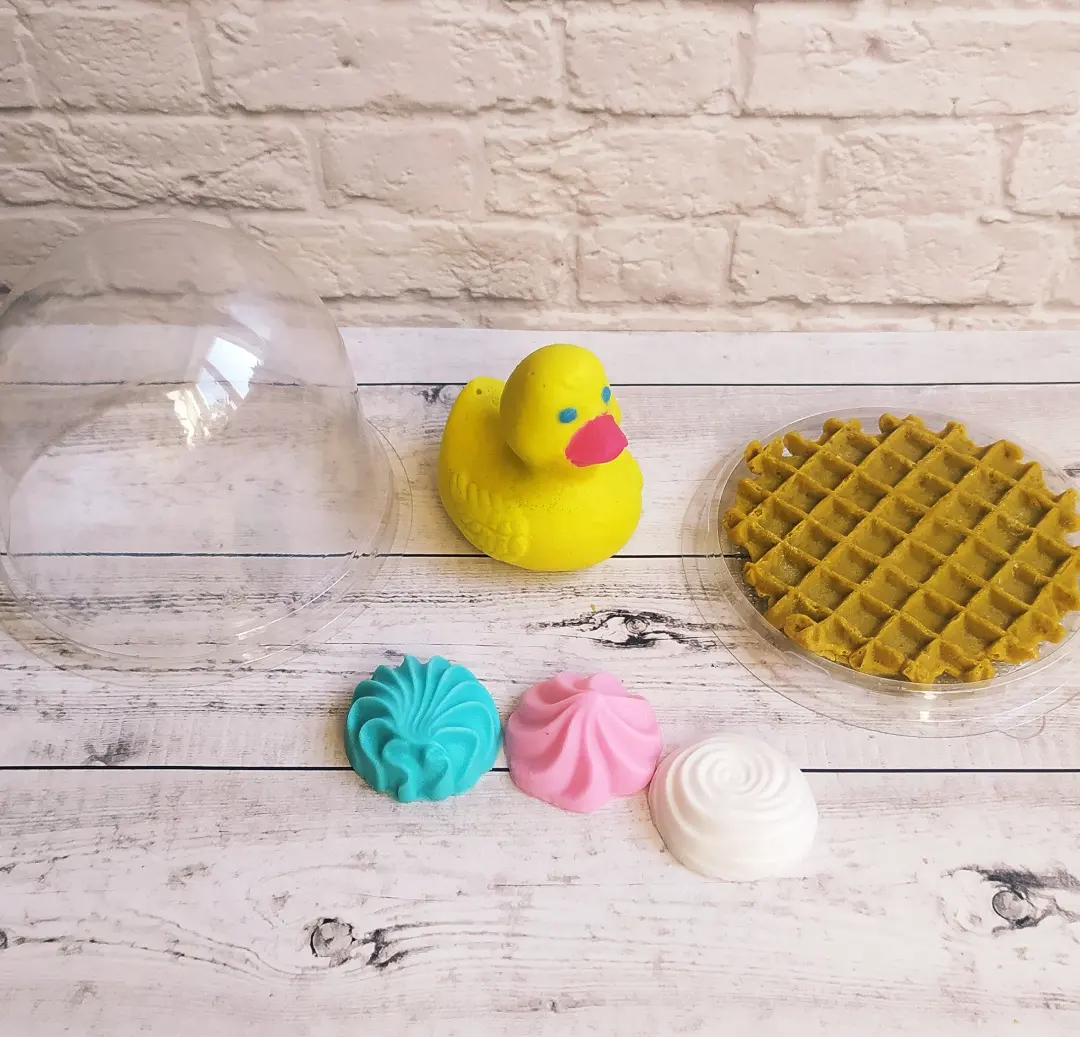 набор сувенирного мыла «Утёнок Кря» (для купания)