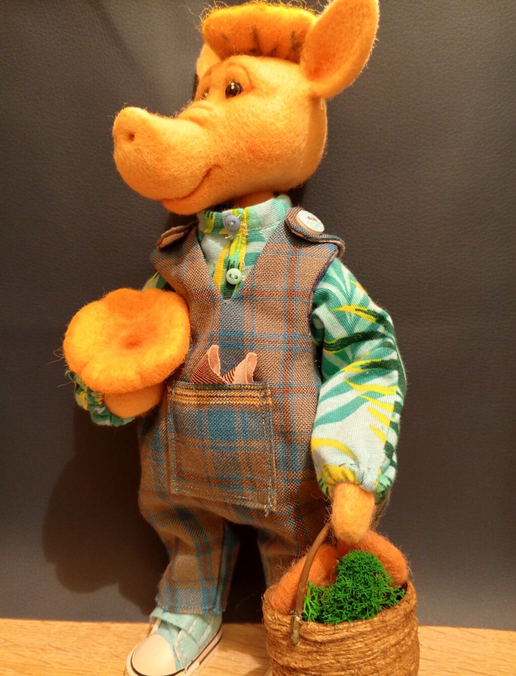 Хрюндик-грибник