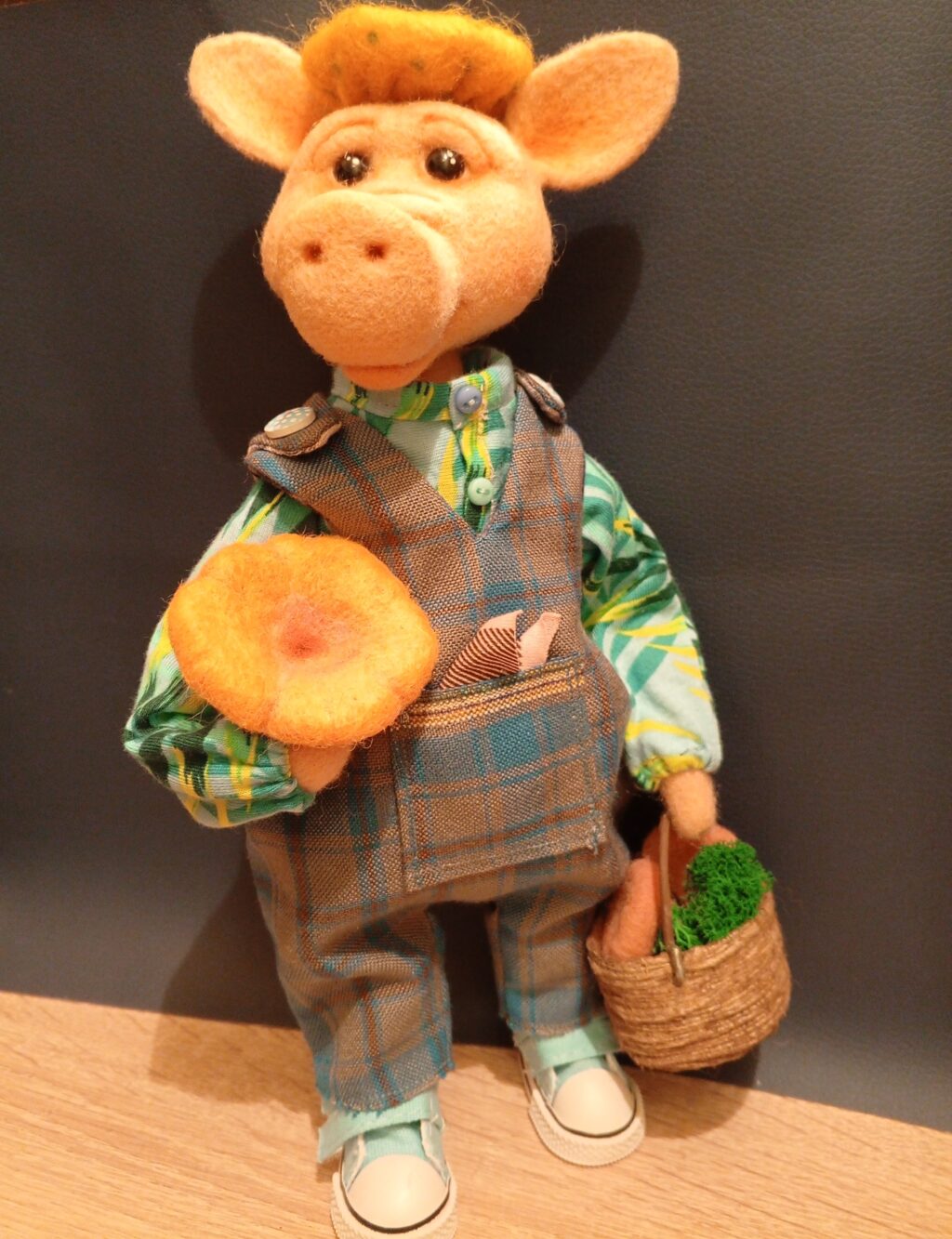 Хрюндик-грибник