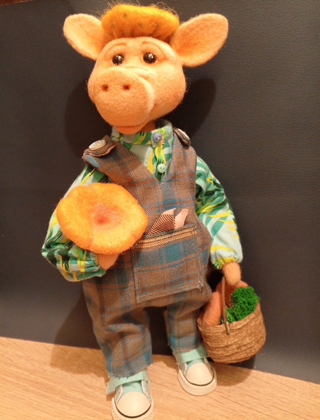 Хрюндик-грибник