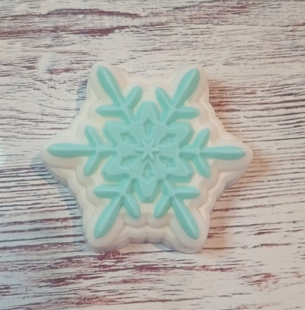 сувенирное мыло «Снежинка большая»