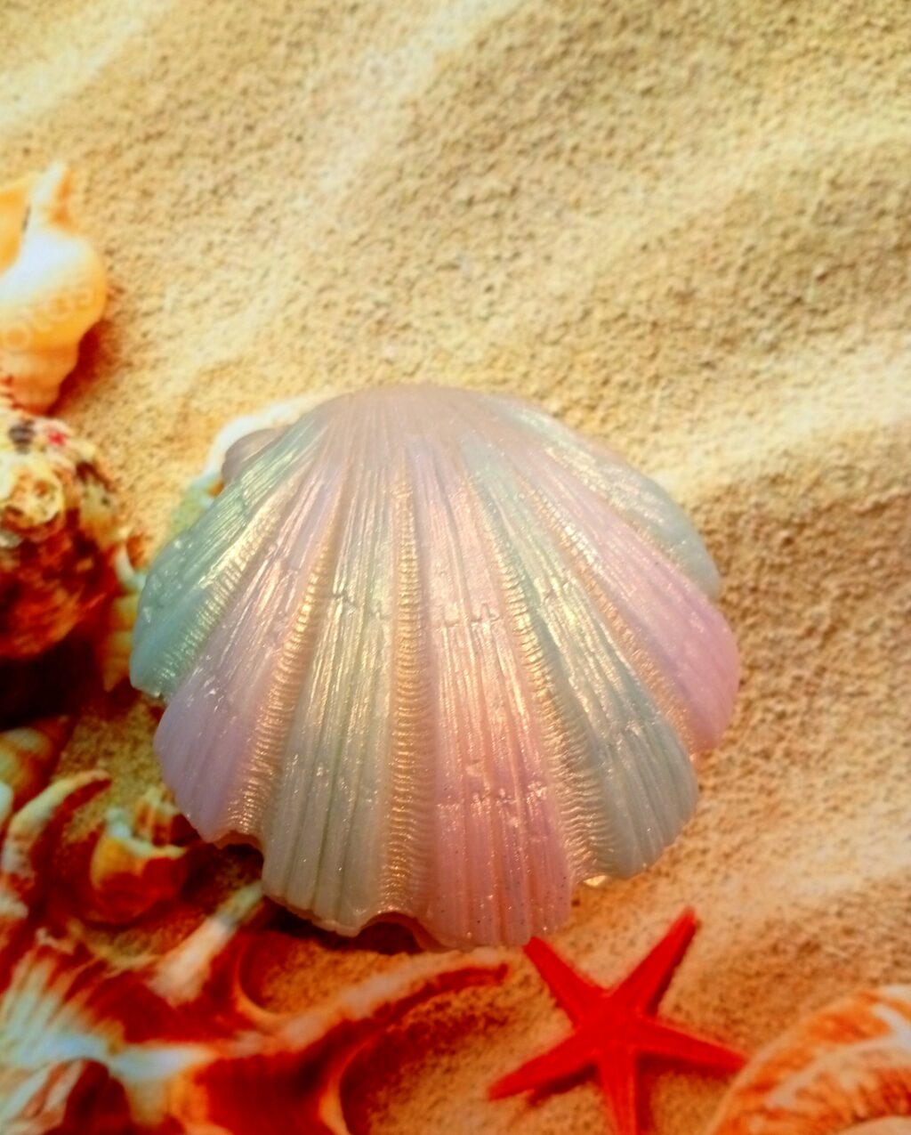 сувенирное мыло «Ракушка с жемчугом»