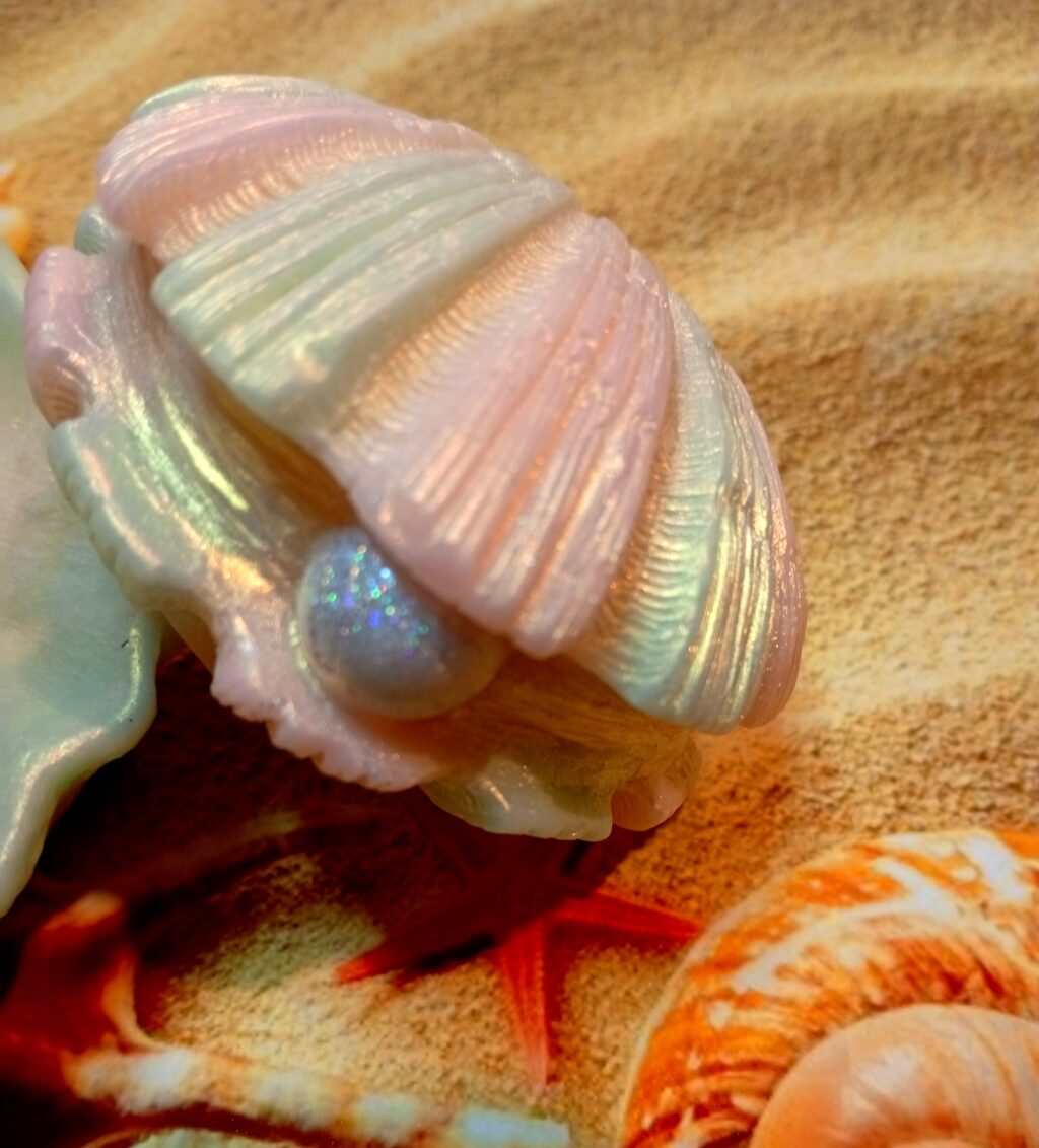 сувенирное мыло «Ракушка с жемчугом»