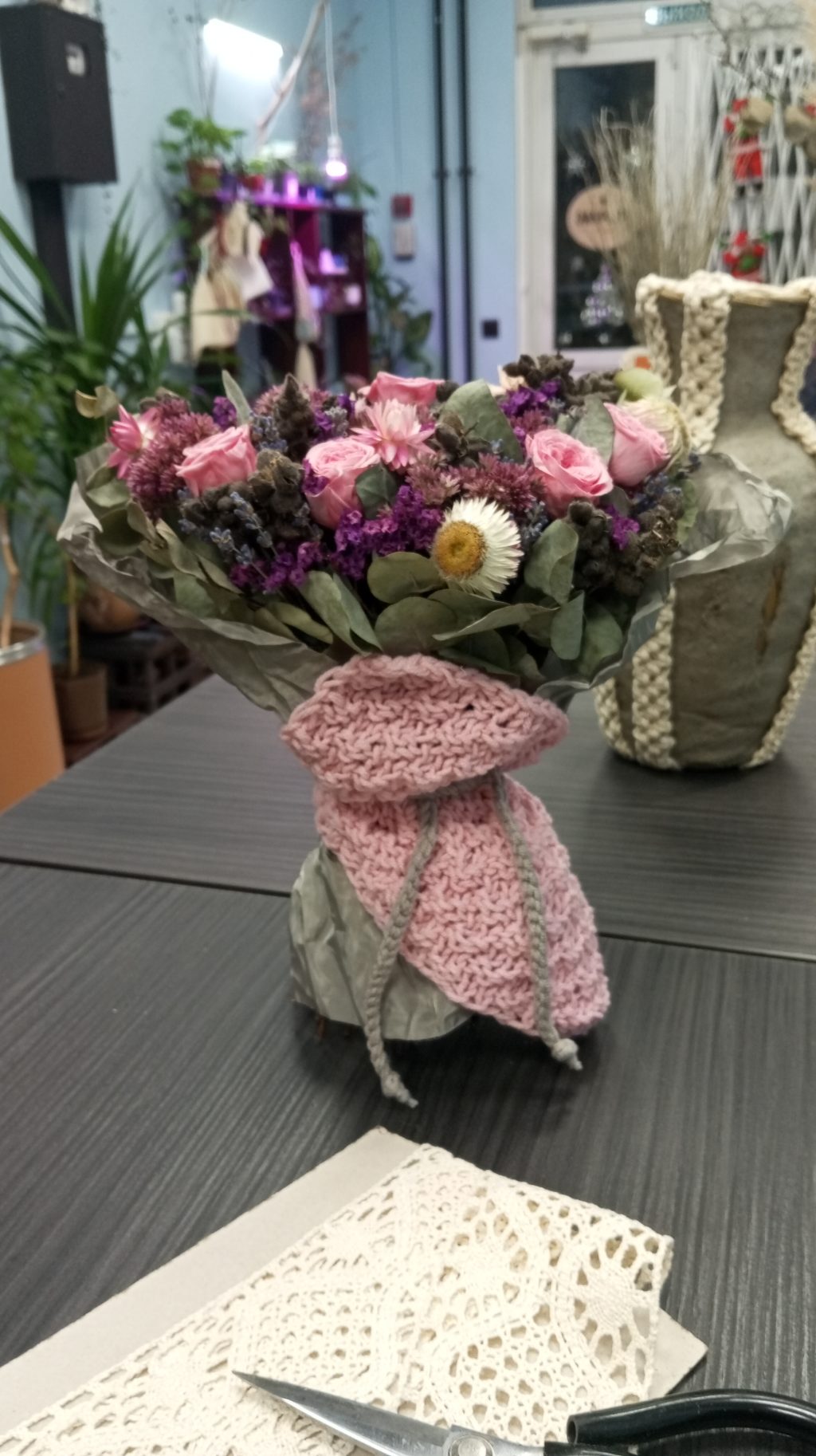 Букет из сухоцветов