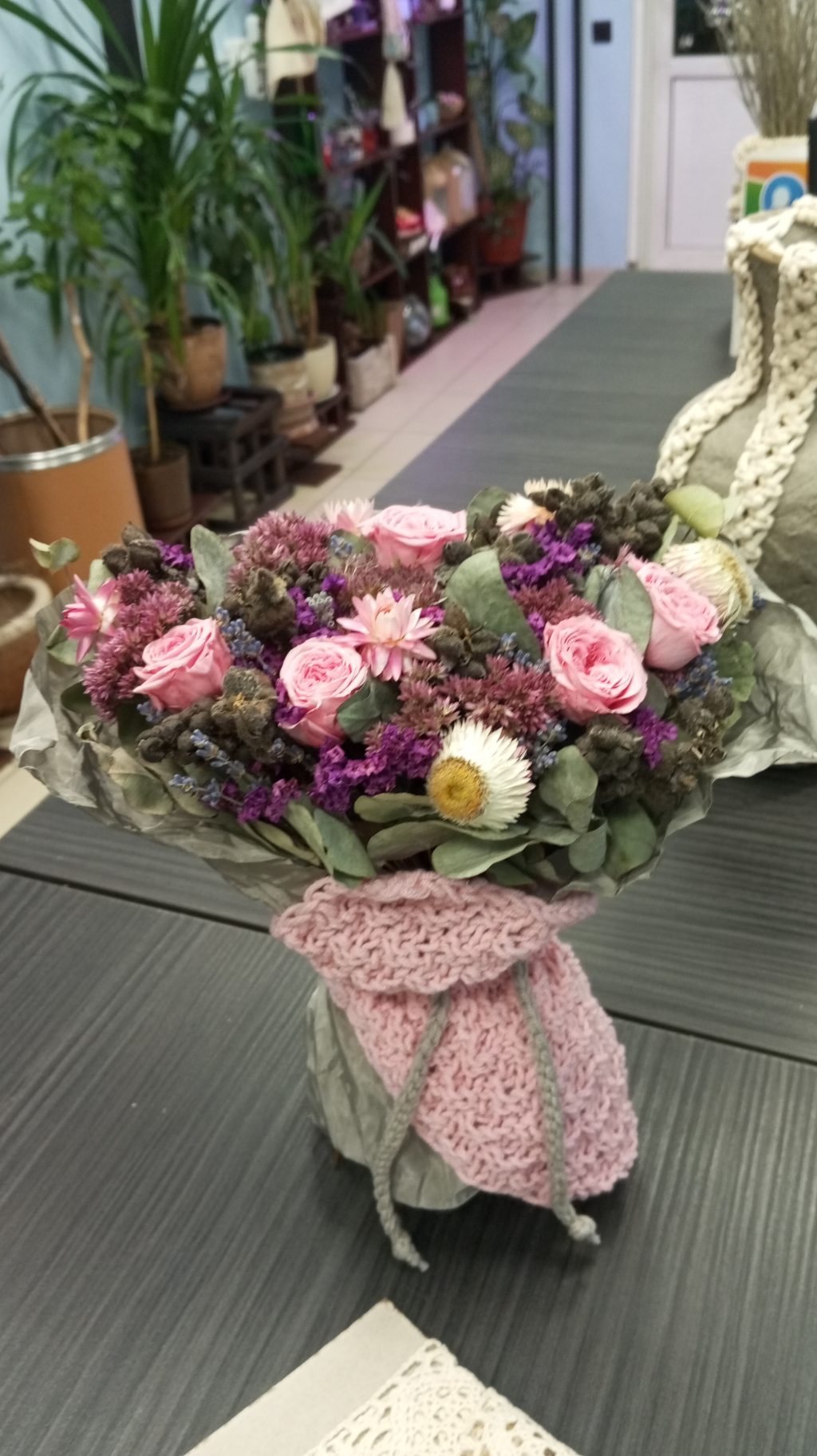 Букет из сухоцветов