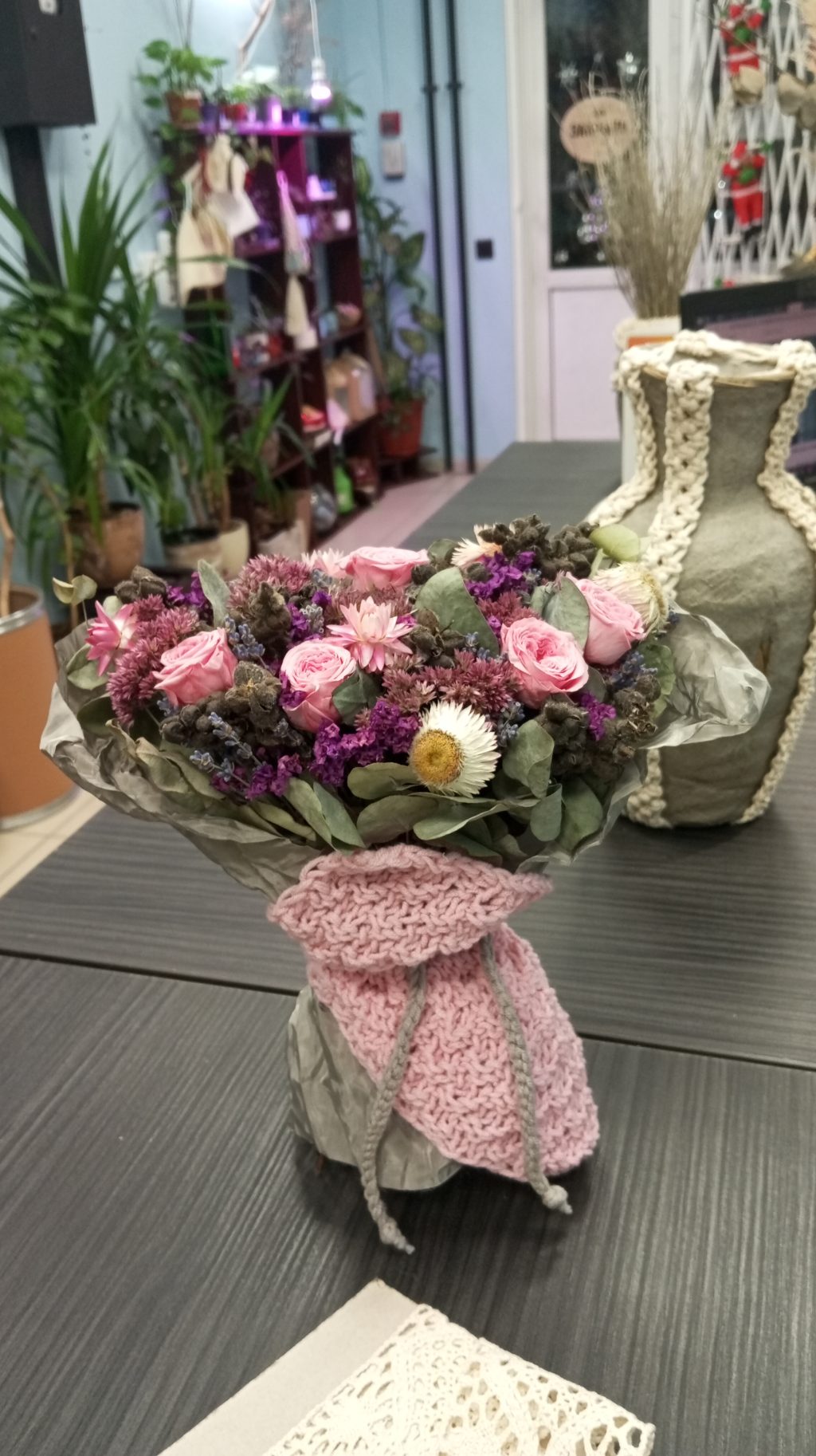 Букет из сухоцветов