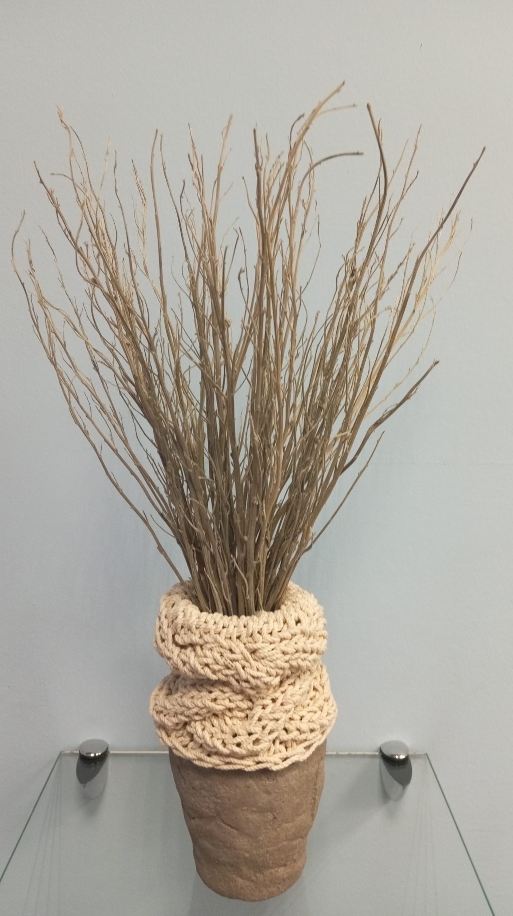 Интерьерная композиция «Лимонное дыхание»