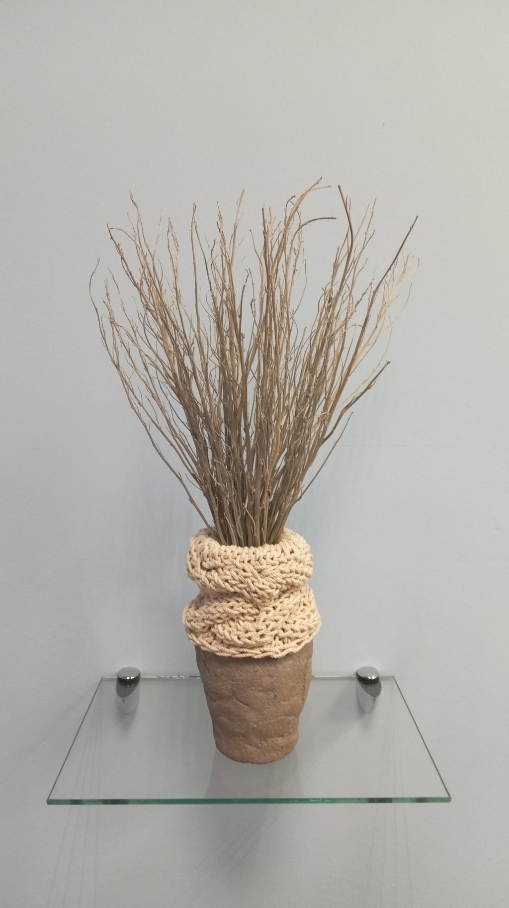 Интерьерная композиция «Лимонное дыхание»