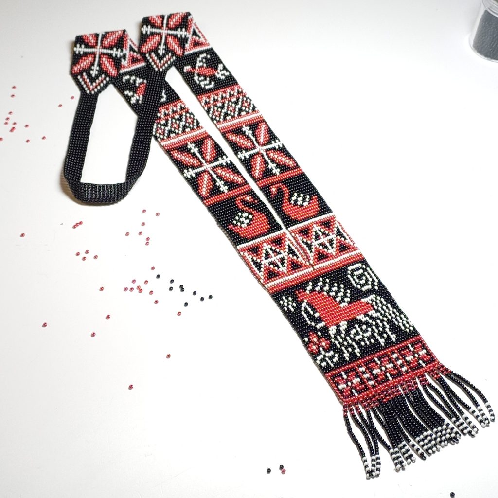 Гердан «Мезенские узоры»