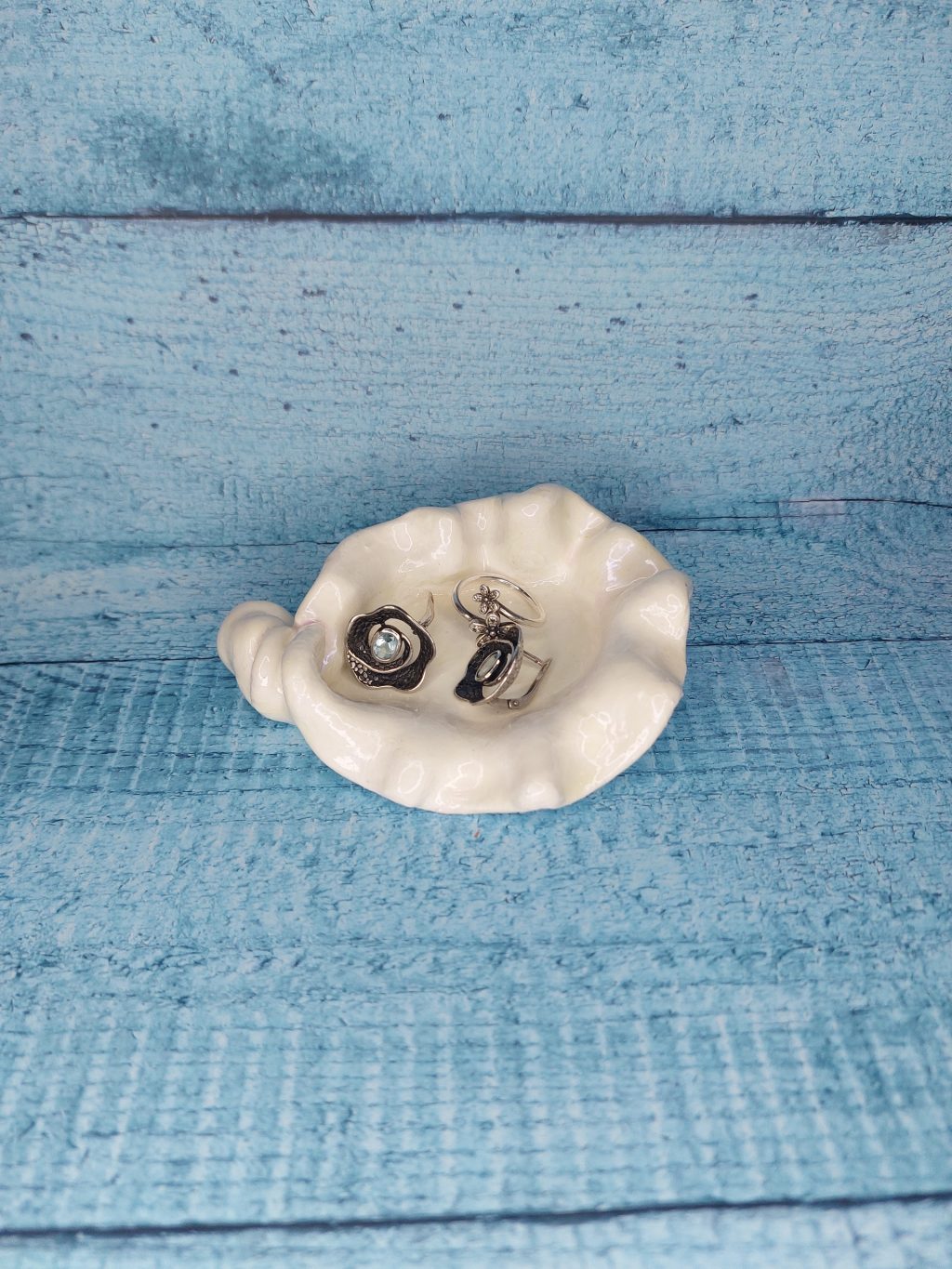 Кашпо/подсвечник ракушка