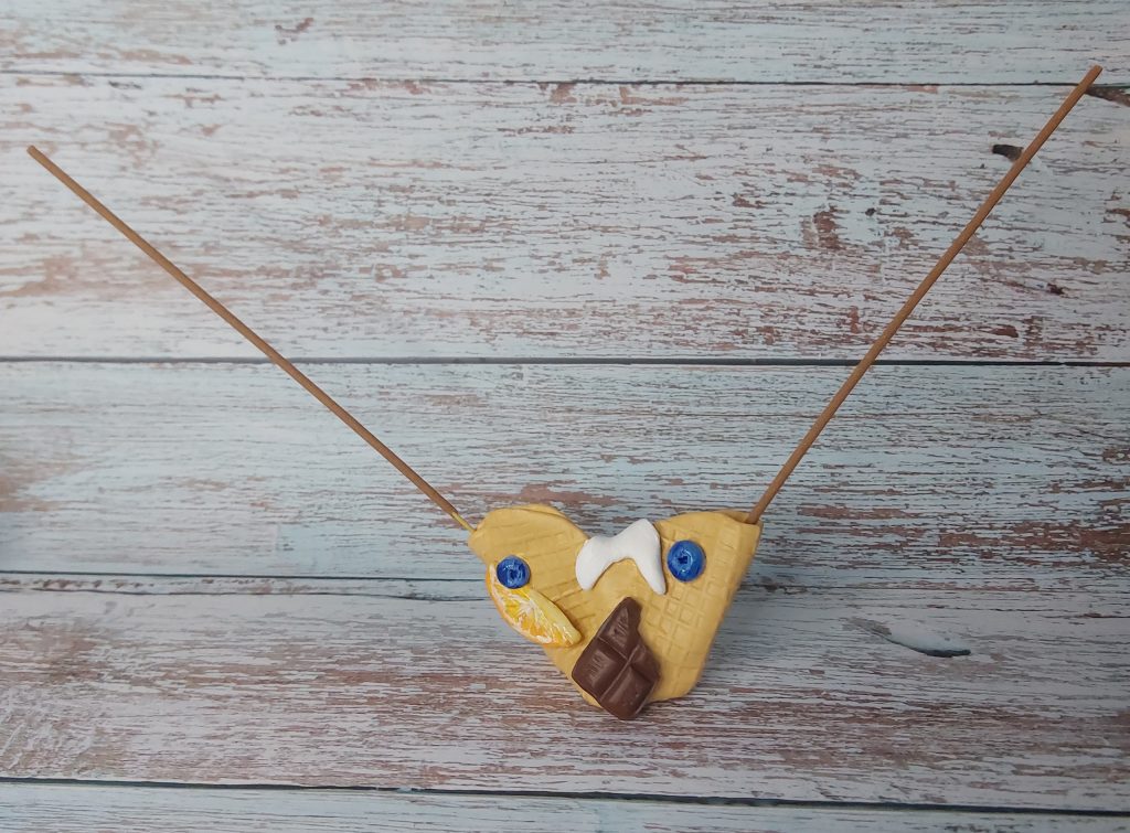 Подставка для аромапалочек вафля (2 отсека)