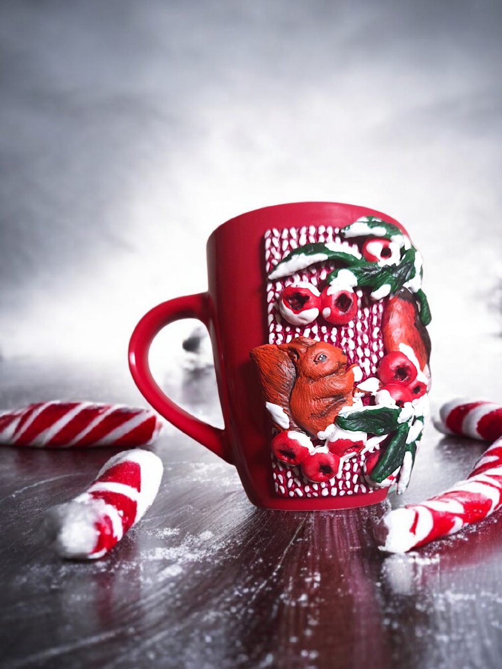 Кружка зимняя сказка