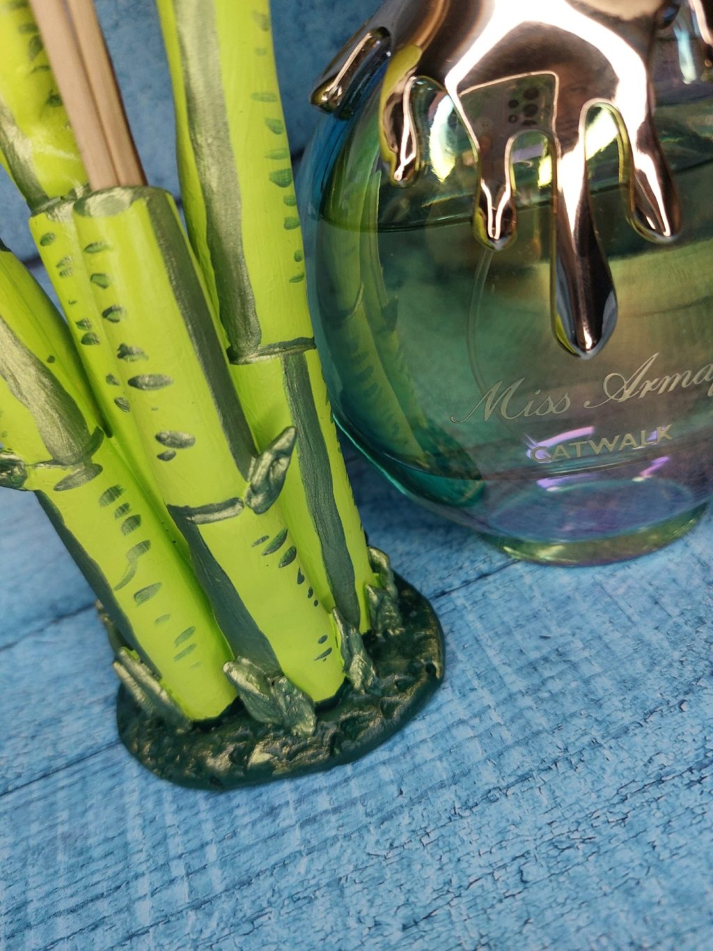 Ваза «Бамбуковый лес»