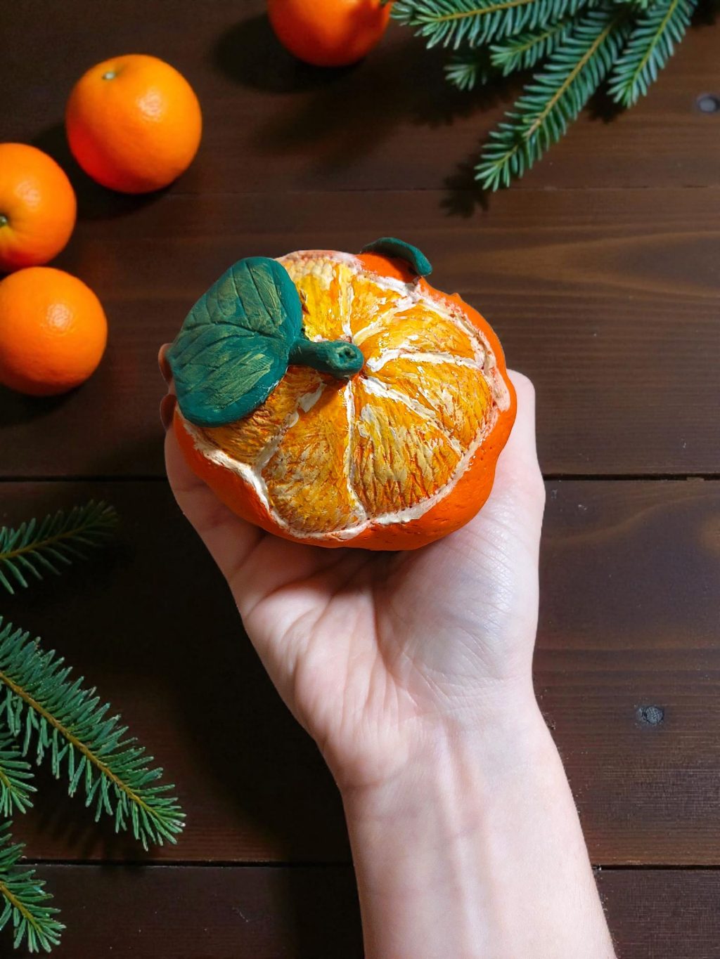 Дух-хранитель мандарин