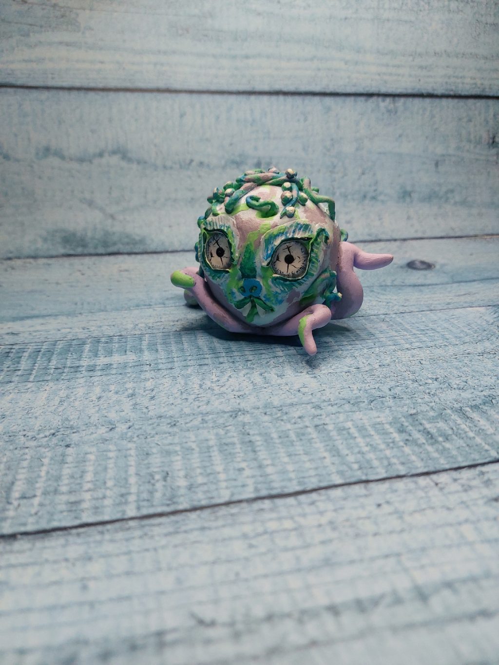 Дух-хранитель зомби Крестовник