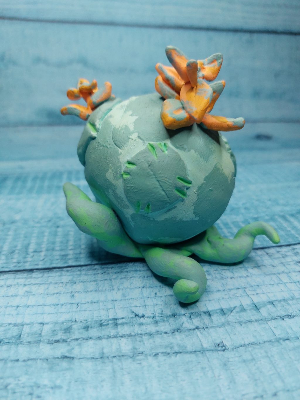 Дух-хранитель зомби Нуссбаумер