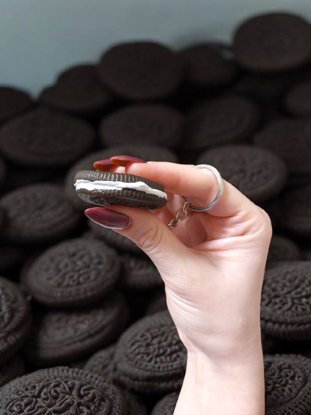 Печенье орео брелок