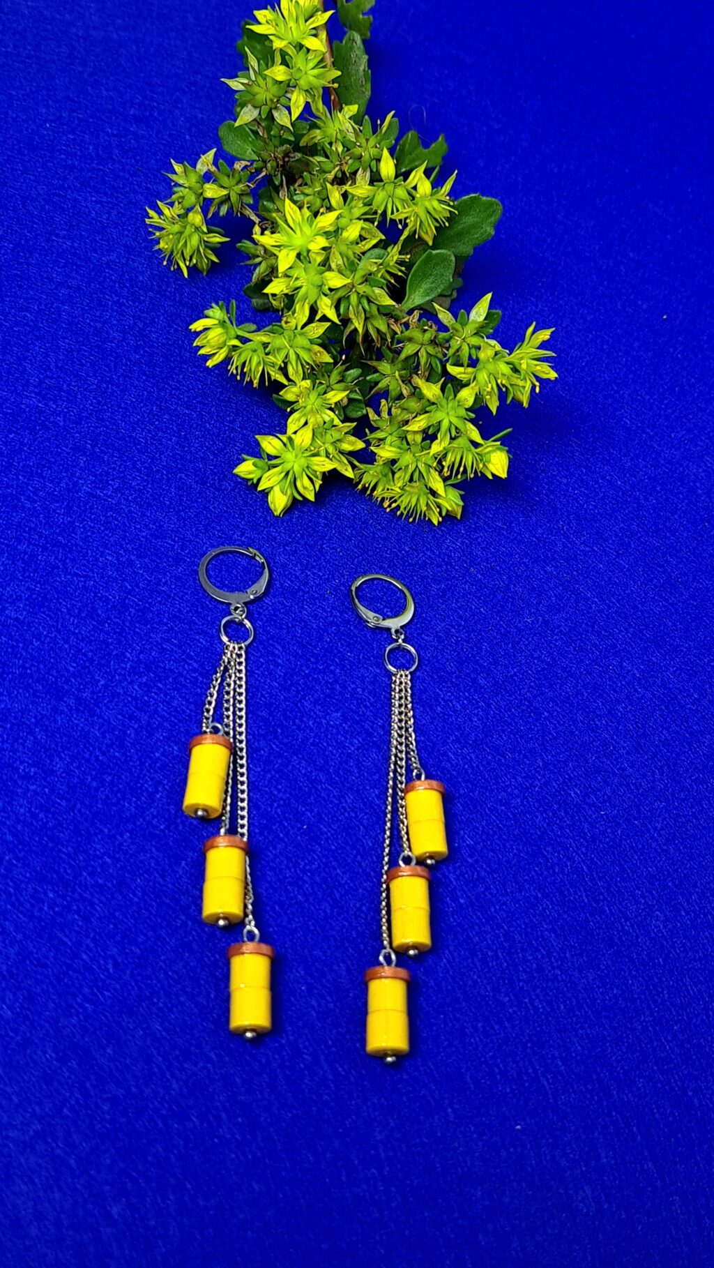 Серьги квиллинг