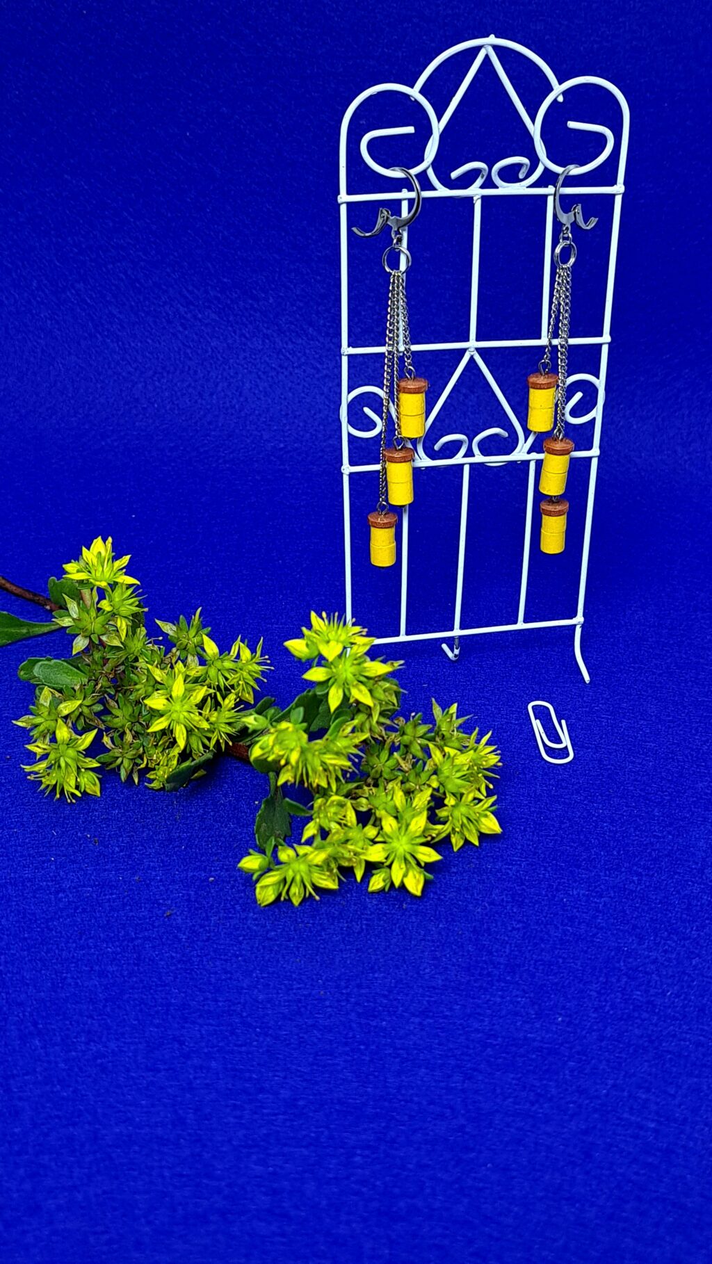 Серьги квиллинг