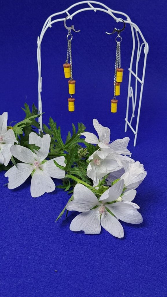 Серьги квиллинг