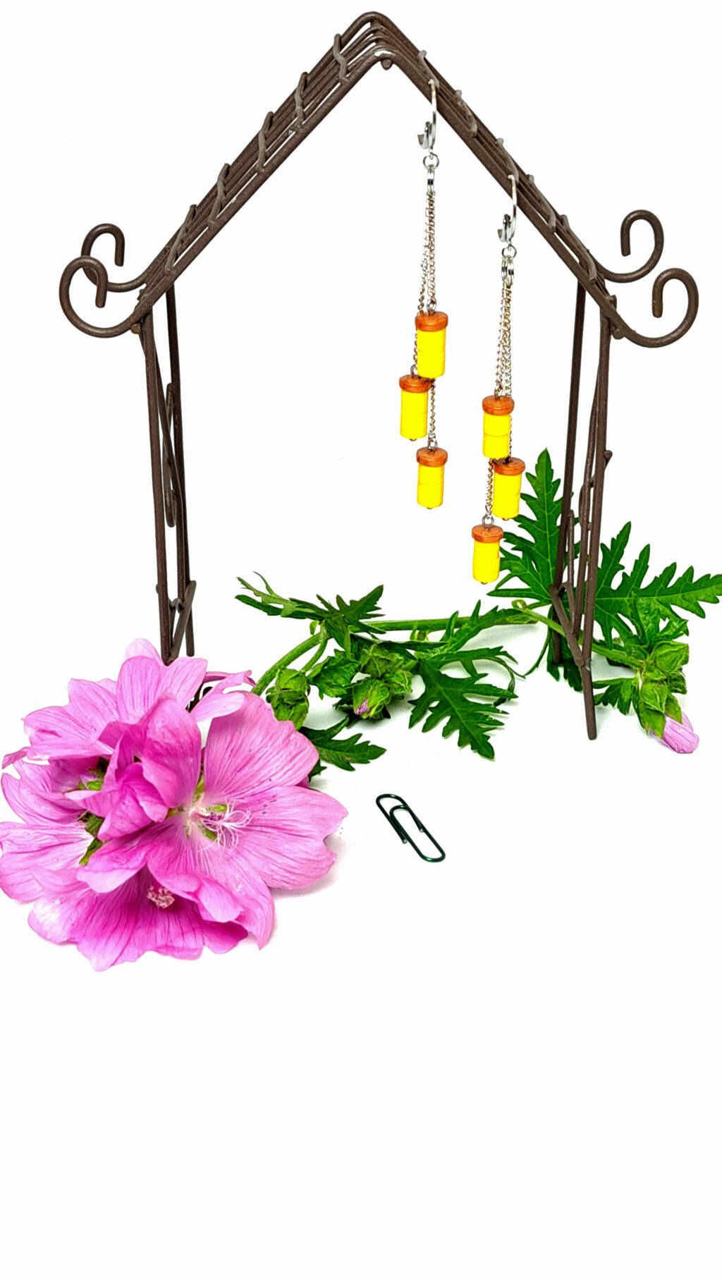 Серьги квиллинг