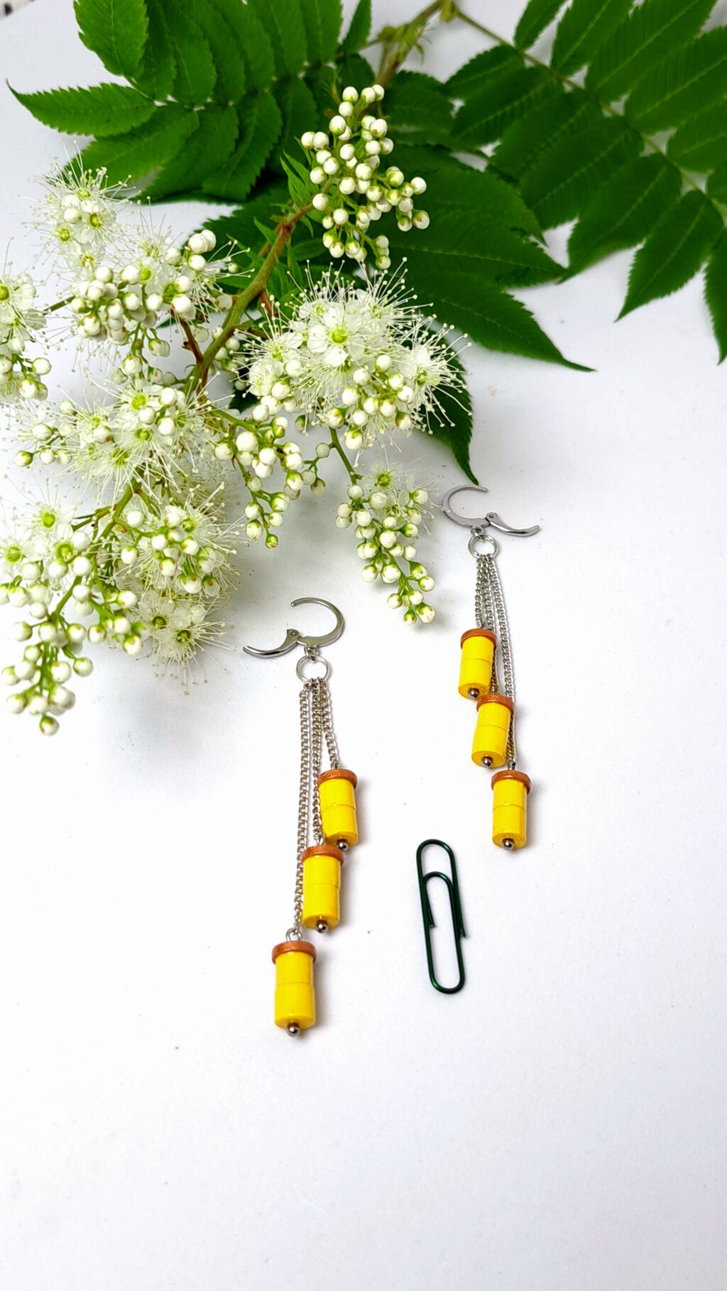 Серьги квиллинг