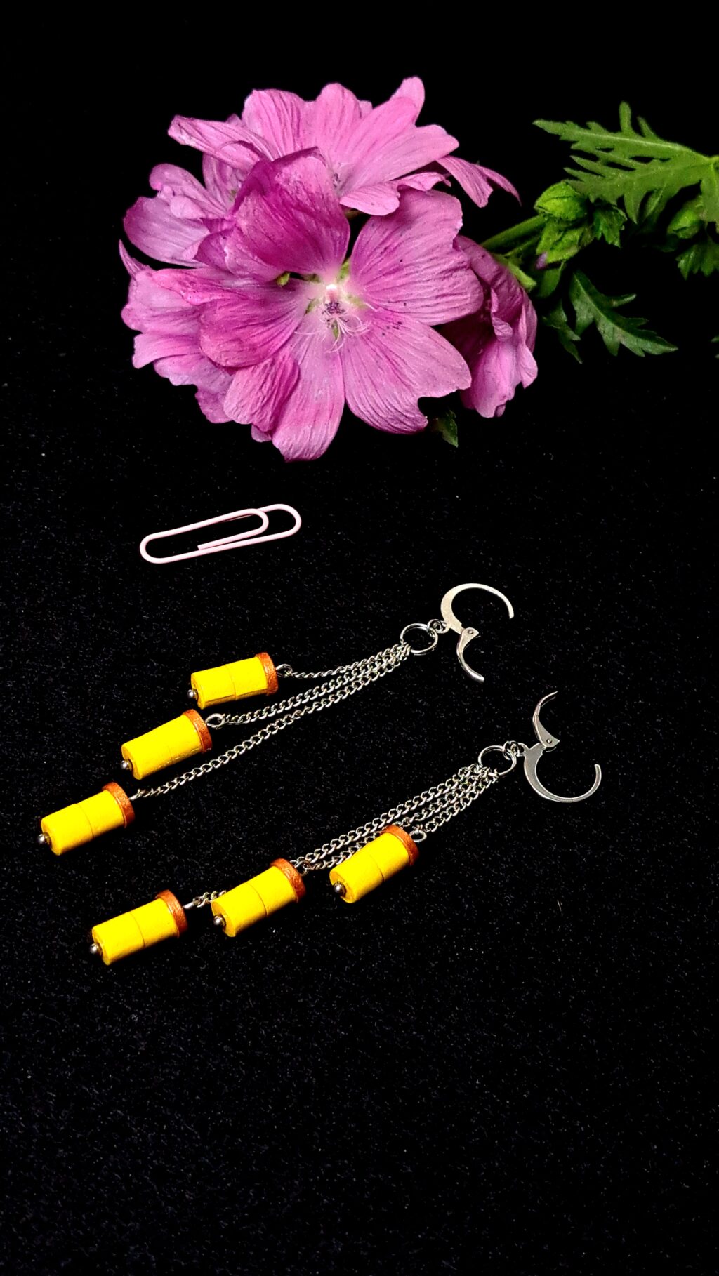 Серьги квиллинг