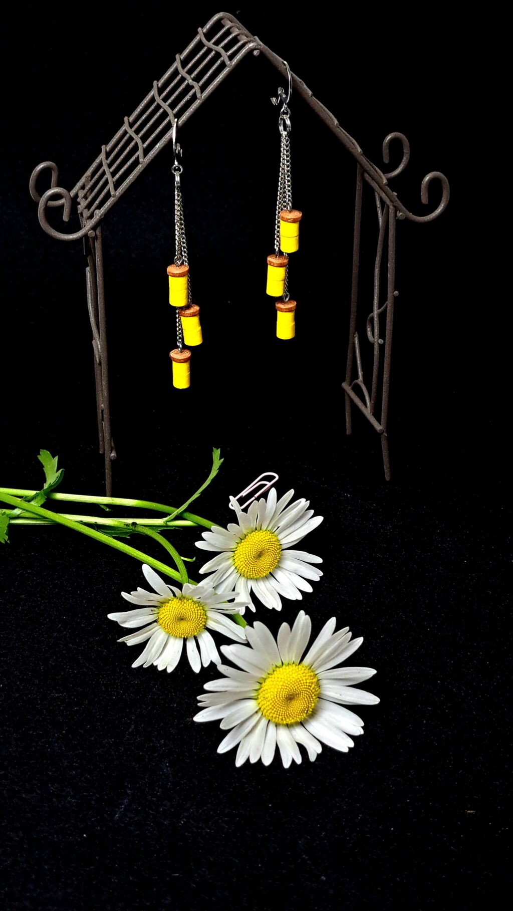 Серьги квиллинг