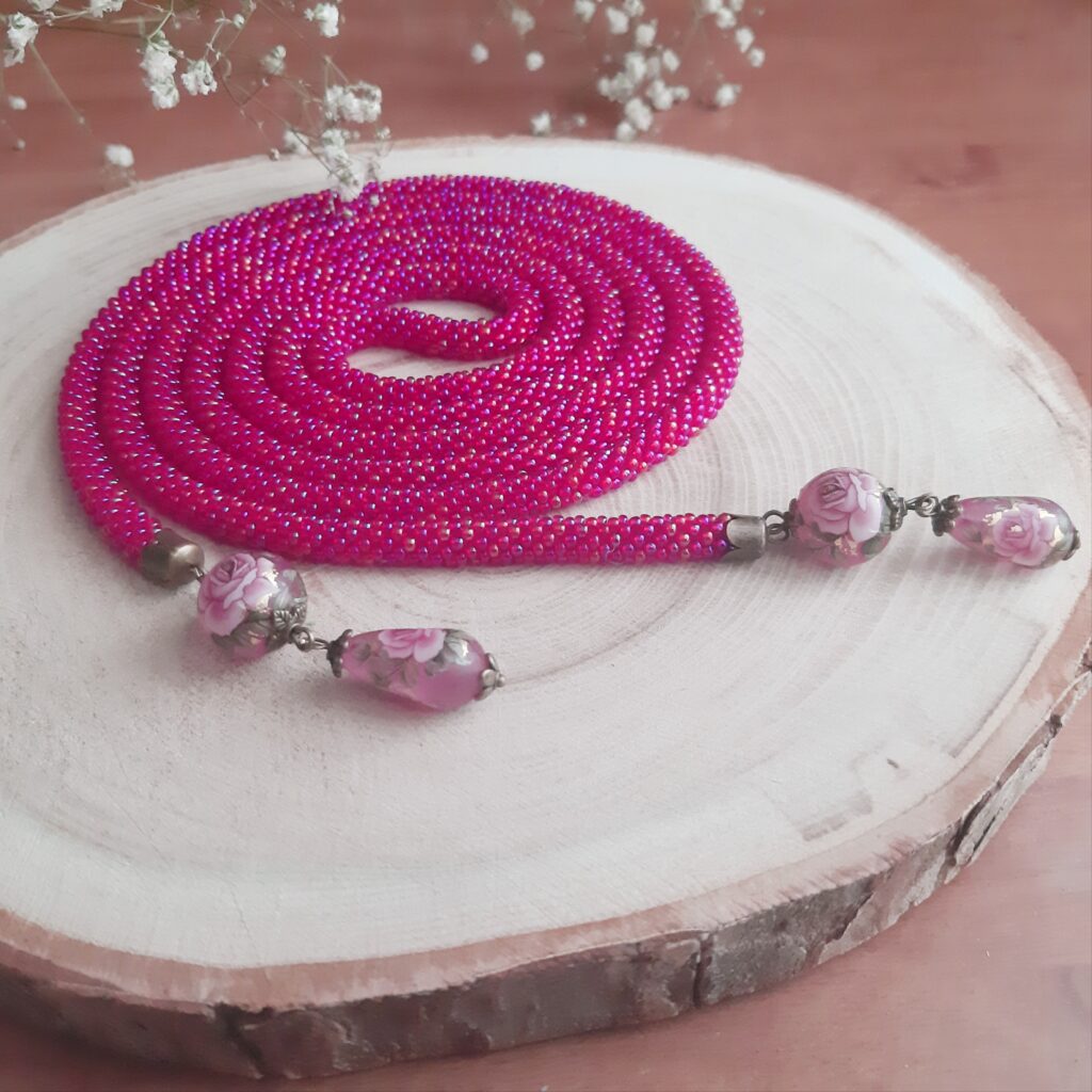 Лариат Малиновая роза