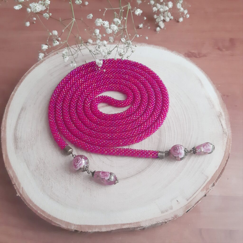 Лариат Малиновая роза