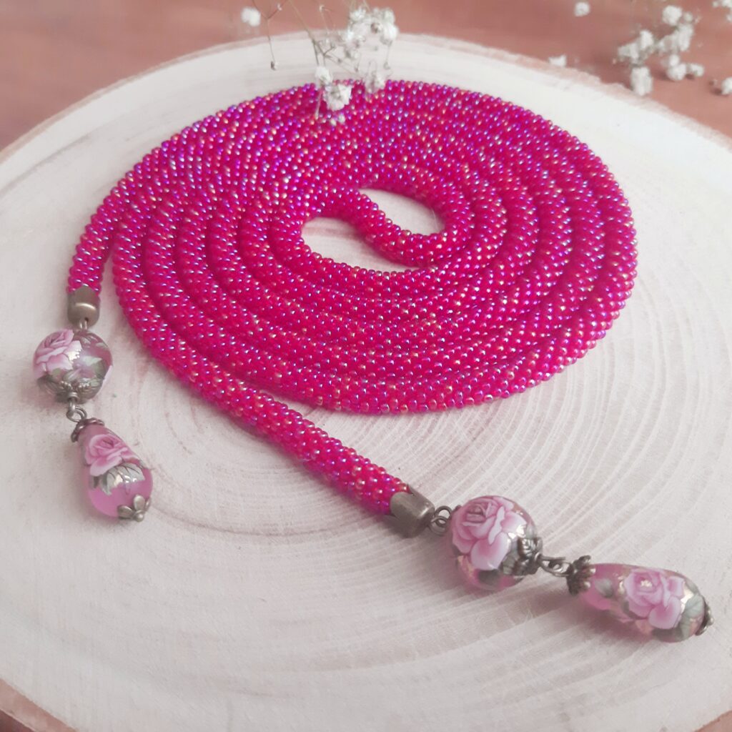 Лариат Малиновая роза