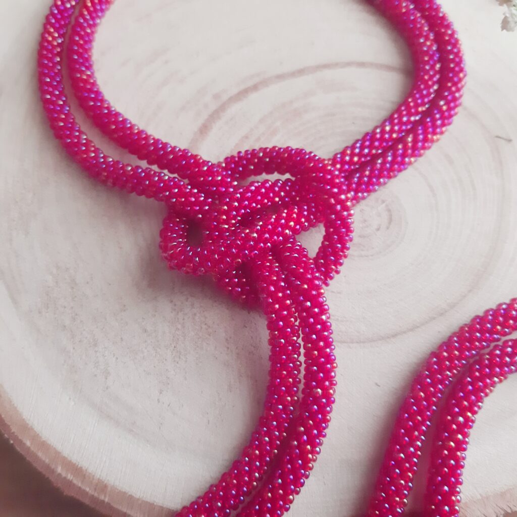 Лариат Малиновая роза