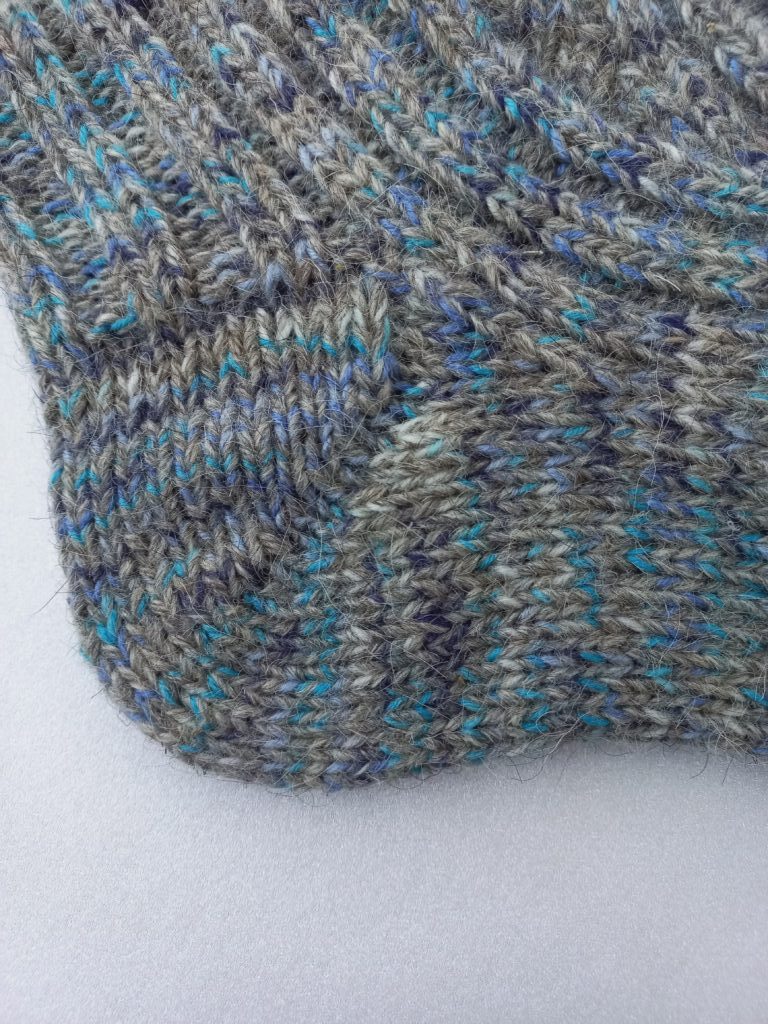 шерстяные вязаные носки